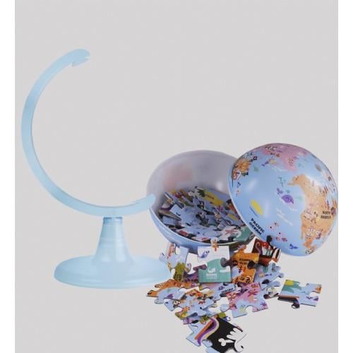 Gürbüz 15Cm Kıds Legendary Pırates Globe + Puzzle (54Pcs)Gürbüz 15Cm Kıds Legendary Pırates Globe + Puzzle (54Pcs) - Kirtasiyem.netYapbozlar