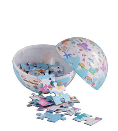 Gürbüz 15Cm Kıds Unicorn Adventure Globe + Puzzle (54Pcs)Gürbüz 15Cm Kıds Unicorn Adventure Globe + Puzzle (54Pcs) - Kirtasiyem.netYapbozlar