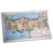 Gürbüz 35X50 Kabartma Türkiye Haritası SiyasiGürbüz 35X50 Kabartma Türkiye Haritası Siyasi - Kirtasiyem.netYapbozlar