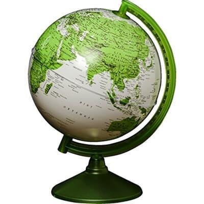 Gürbüz Globe Green 26Gürbüz Globe Green 26 - Kirtasiyem.netKüre - Teleskop - Dürbün