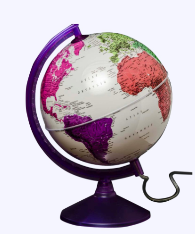 Gürbüz Globe Seven Colors Işıklı Küre 26 CmGürbüz Globe Seven Colors Işıklı Küre 26 Cm - Kirtasiyem.netKüre - Teleskop - Dürbün