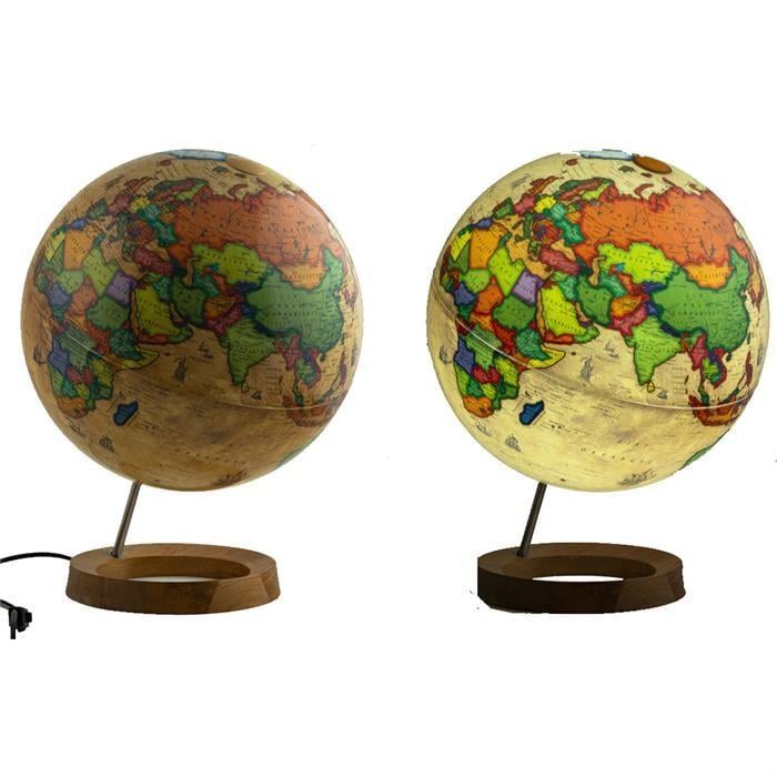 Gürbüz Işıklı Antik Küre 33 CmGürbüz Işıklı Antik Küre 33 Cm - Kirtasiyem.netKüre - Teleskop - Dürbün