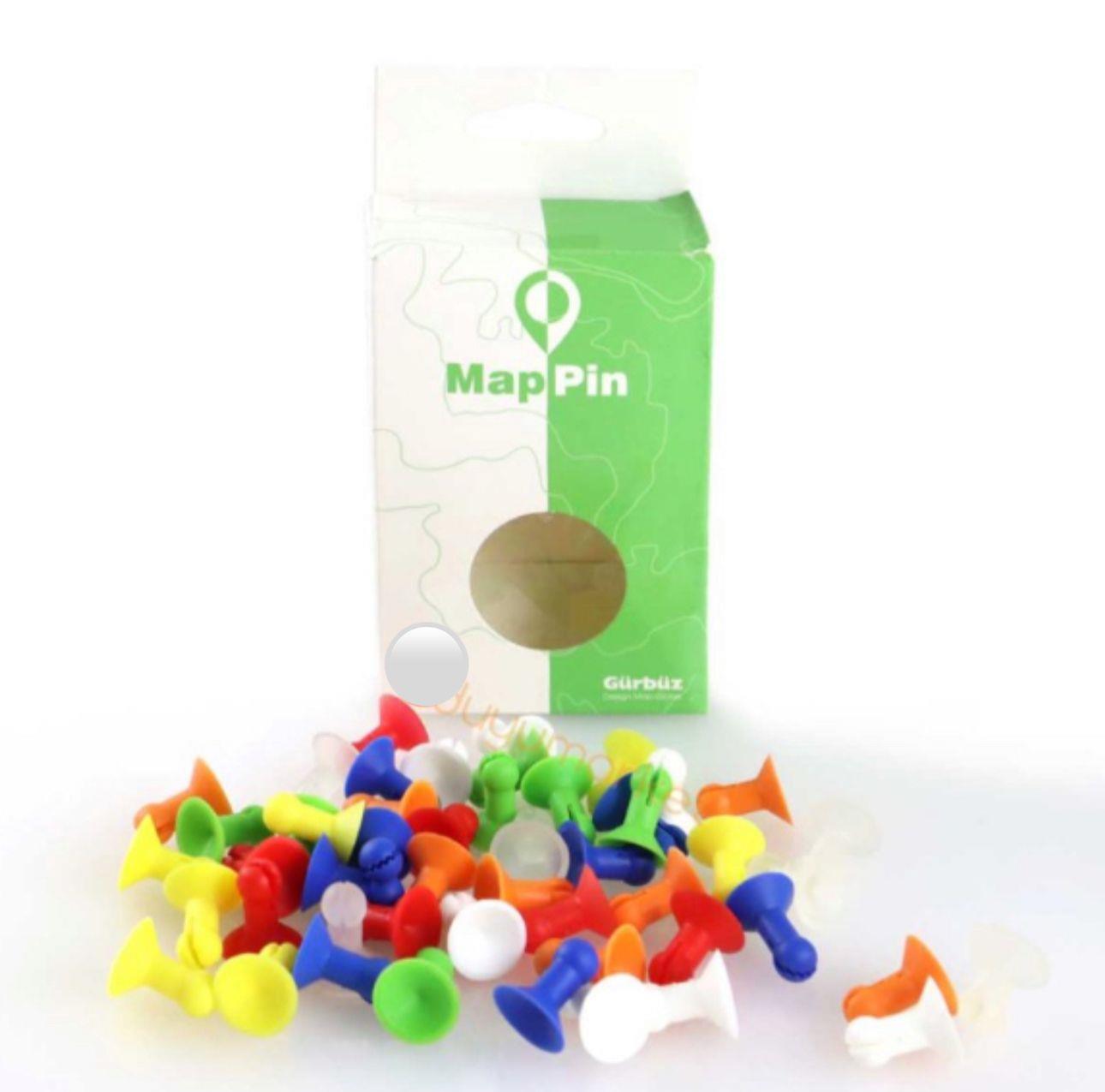 Gürbüz  Map Pin - 100 - Karışık8.Sınıf