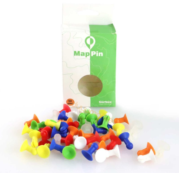 Gürbüz  Map Pin - 50 - Karışık8.Sınıf