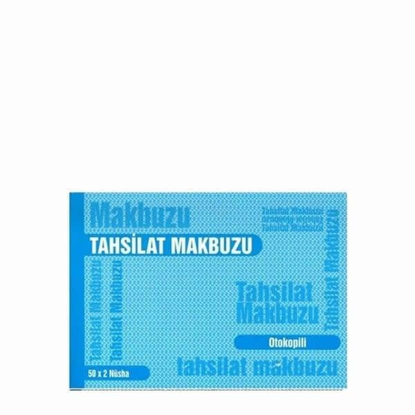 Gürmat 2/50 Otokopili Tahsilat Makbuzu 2/50Gürmat Tahsilat Makbuzu Otokopili 2/50 Kod:025 - Kirtasiyem.netTahsilat Makbuzu