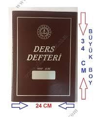 Gürmat 8 Derslik Yoklamalı Ders Defteri Pp. Kapak 24X34 S08YDers Defterleri
