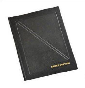 Gürpaş  Cilt Bezi Taksitli Senet Defteri 160 Yaprak 20X28Gürpaş  Cilt Bezi Taksitli Senet Defteri 160 Yaprak 20X28 - Kirtasiyem.netSenet Defteri