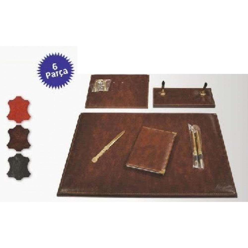 Gürpaş Klasik Suni Deri Lüx Sümen Takımı 6 Parça (Kalemli) 35*50Gürpaş Klasik Suni Deri Lüx Sümen Takımı 6 Parça (Kalemli) 35*50 - Kirtasiyem.netSümen Takımları