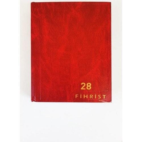 Gürpaş Ticari Fihrist Ekonomik Cilt Bezi Kapaklı 17x24 28 LiGürpaş Ticari Fihrist Ekonomik Cilt Bezi Kapaklı 17x24 28 Li - Kirtasiyem.netTicari Fihristler