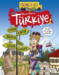Güzel Ülkem Türkiye 1Diğer Kırtasiye Ürünleri
