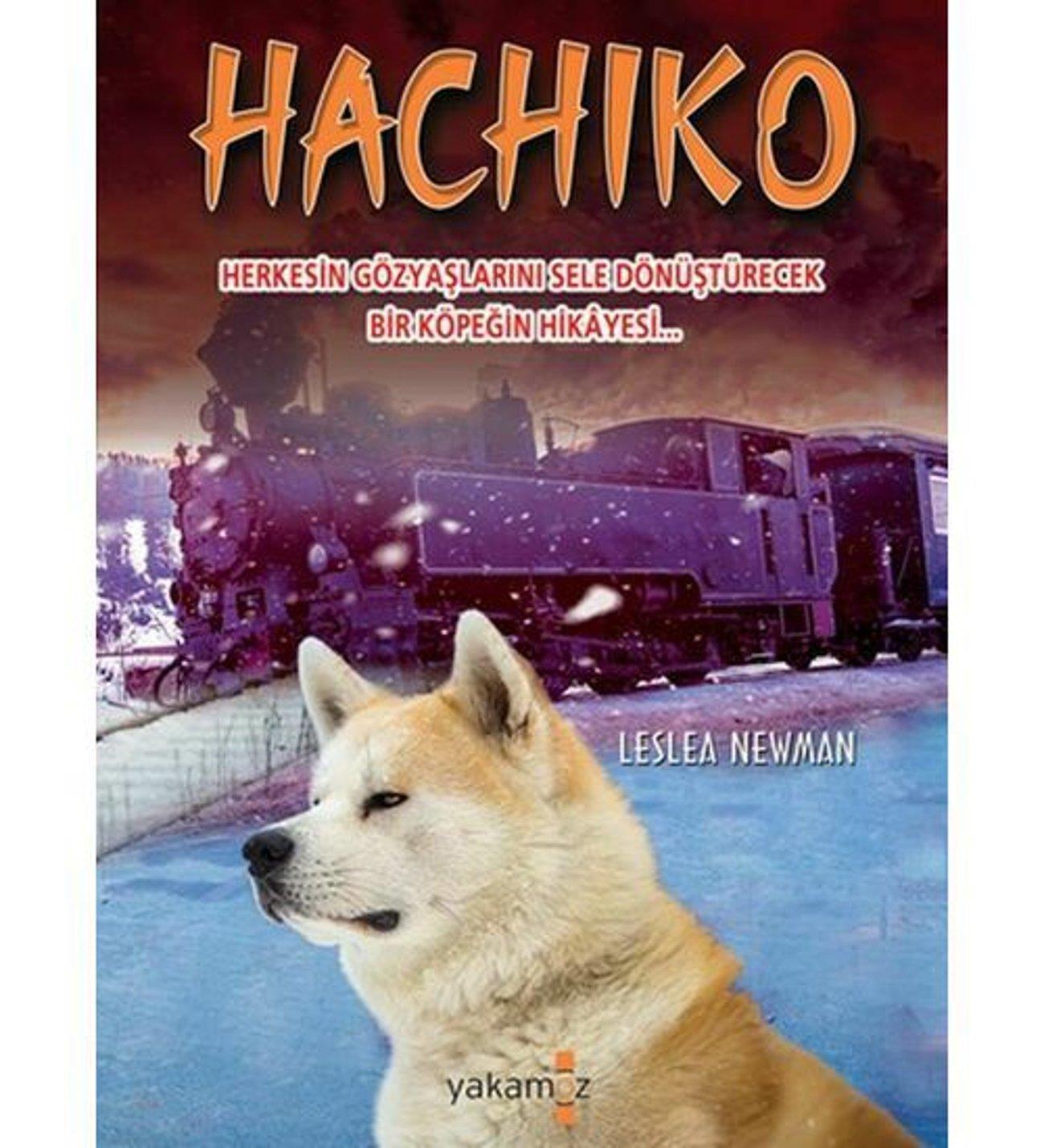 Hachiko Leslea NewmanHachiko Leslea Newman - Kirtasiyem.netRoman
