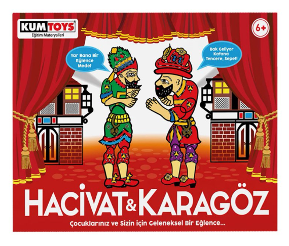 Hacivat-KaragözHacivat-Karagöz - Kirtasiyem.netDiğer Oyuncak Ürünleri
