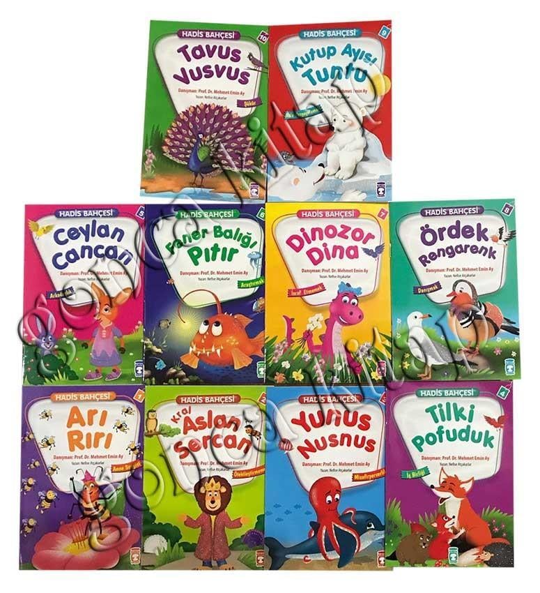 Hadis Bahçesi 10 Kitap TakımHadis Bahçesi 10 Kitap Takım - Kirtasiyem.netRoman