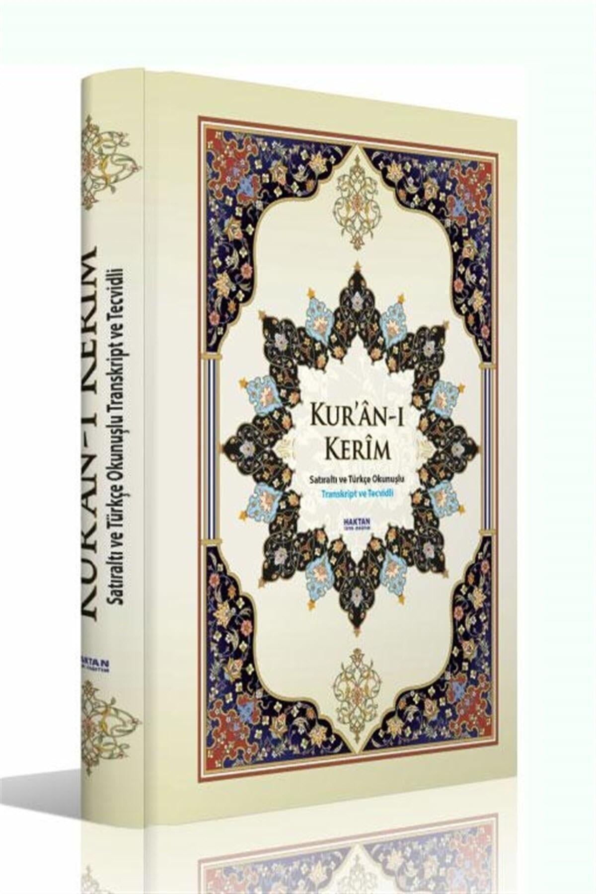 Haktan H-31 Cami Boy 2'Lİ Kur'an-ı Kerim SatırAltı Türkçe Okunuşlu (4 Renk,Şamua)Haktan H-31 Cami Boy 2'Lİ Kur'an-ı Kerim SatırAltı Türkçe Okunuşlu (4 Renk,Şamua) - Kirtasiyem.netKuran-I Kerim