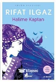 Halime Kaptan Rıfat IlgazHalime Kaptan Rıfat Ilgaz - Kirtasiyem.netRoman
