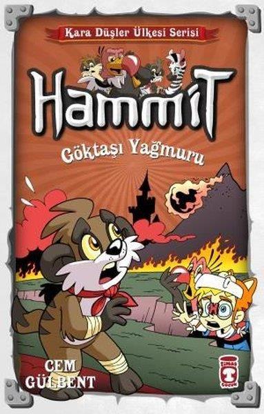 Hammit Göktaşı Yağmuru - Kara Düşler Ülkesi SerisiHammit Göktaşı Yağmuru - Kara Düşler Ülkesi Serisi - Kirtasiyem.netHikaye Kitapları