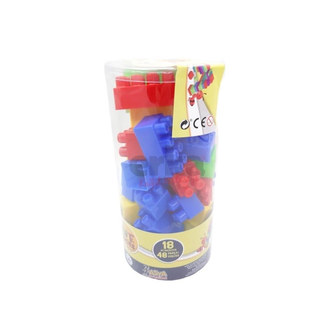 Happy Silindir Lego Blocks Bmt-101 Ast 48 Prç *50Happy Silindir Lego Blocks Bmt-101 Ast 48 Prç *50 - Kirtasiyem.netDiğer Oyuncak Ürünleri