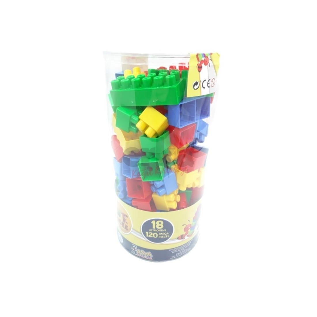 Happy Silindir Lego Blocks Bmt-103 120 Parça *24Happy Silindir Lego Blocks Bmt-103 120 Parça *24 - Kirtasiyem.netDiğer Oyuncak Ürünleri