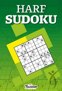 Harf Sudoku - Teleskop Popüler BilimDiğer Kırtasiye Ürünleri