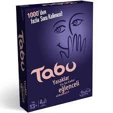 Hasbro A4626 Tabu*4Hasbro A4626 Tabu*4 - Kirtasiyem.netAkıl Oyunları