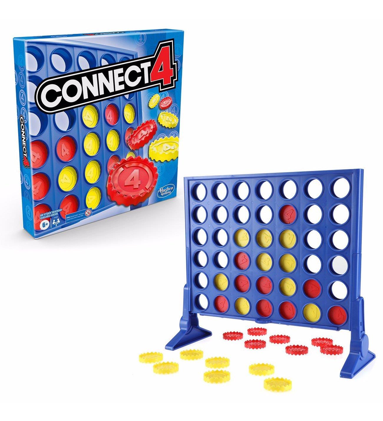 Hasbro A5640 Connect 4*6Hasbro A5640 Connect 4*6 - Kirtasiyem.netAkıl Oyunları