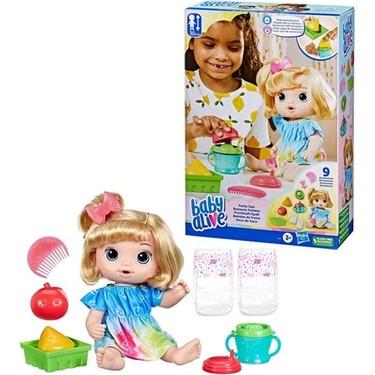 Hasbro Baby Alive Bebeğimle Eğlenceli Yudumlar (Sarışın) Has-F7356Hasbro Baby Alive Bebeğimle Eğlenceli Yudumlar (Sarışın) Has-F7356 - Kirtasiyem.netBebekler