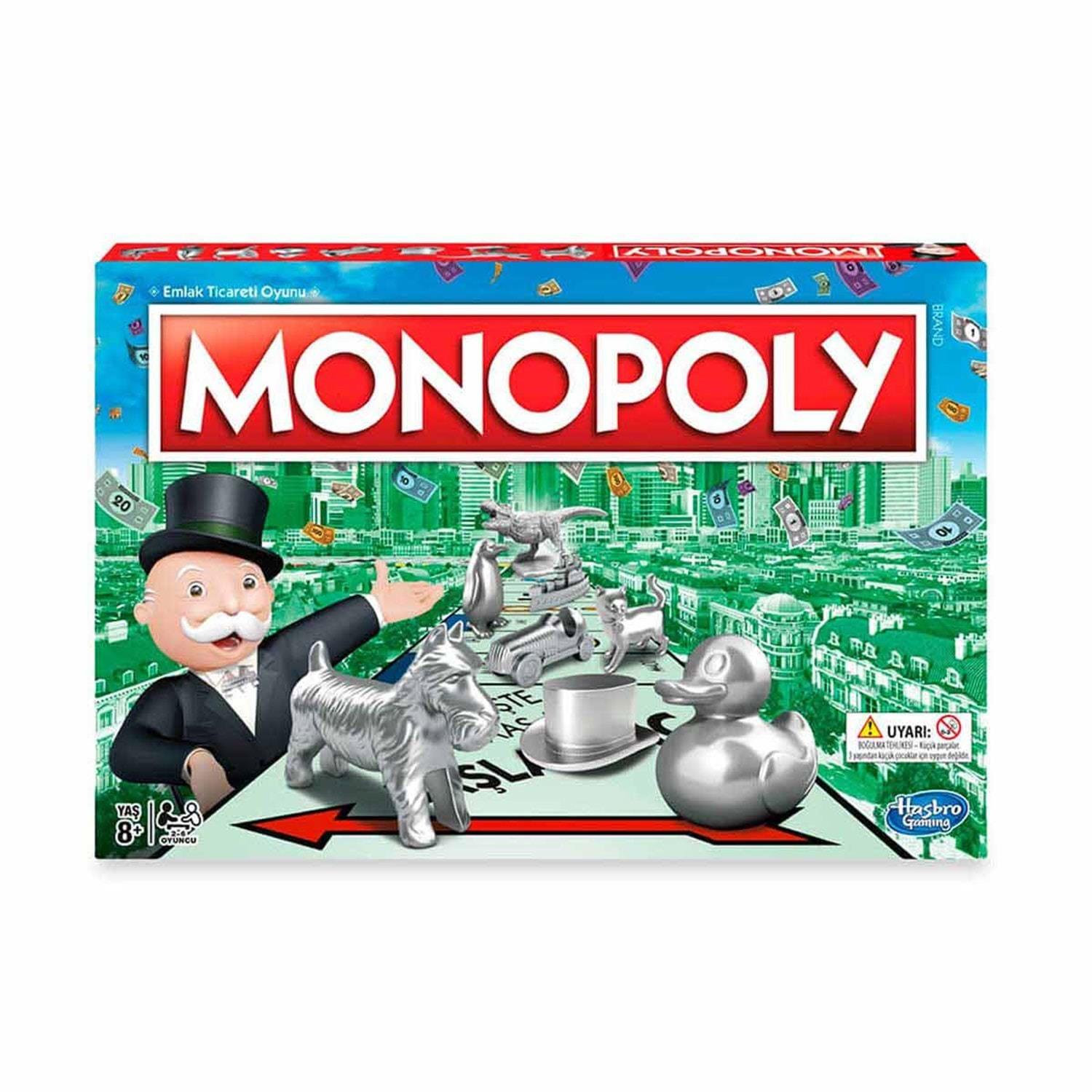 Hasbro C1009 Monopoly_6Hasbro C1009 Monopoly*6 - Kirtasiyem.netAkıl Oyunları