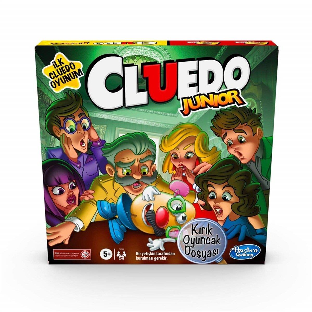 Hasbro C1293 Cluedo Junıor*6Hasbro C1293 Cluedo Junıor*6 - Kirtasiyem.netAkıl Oyunları