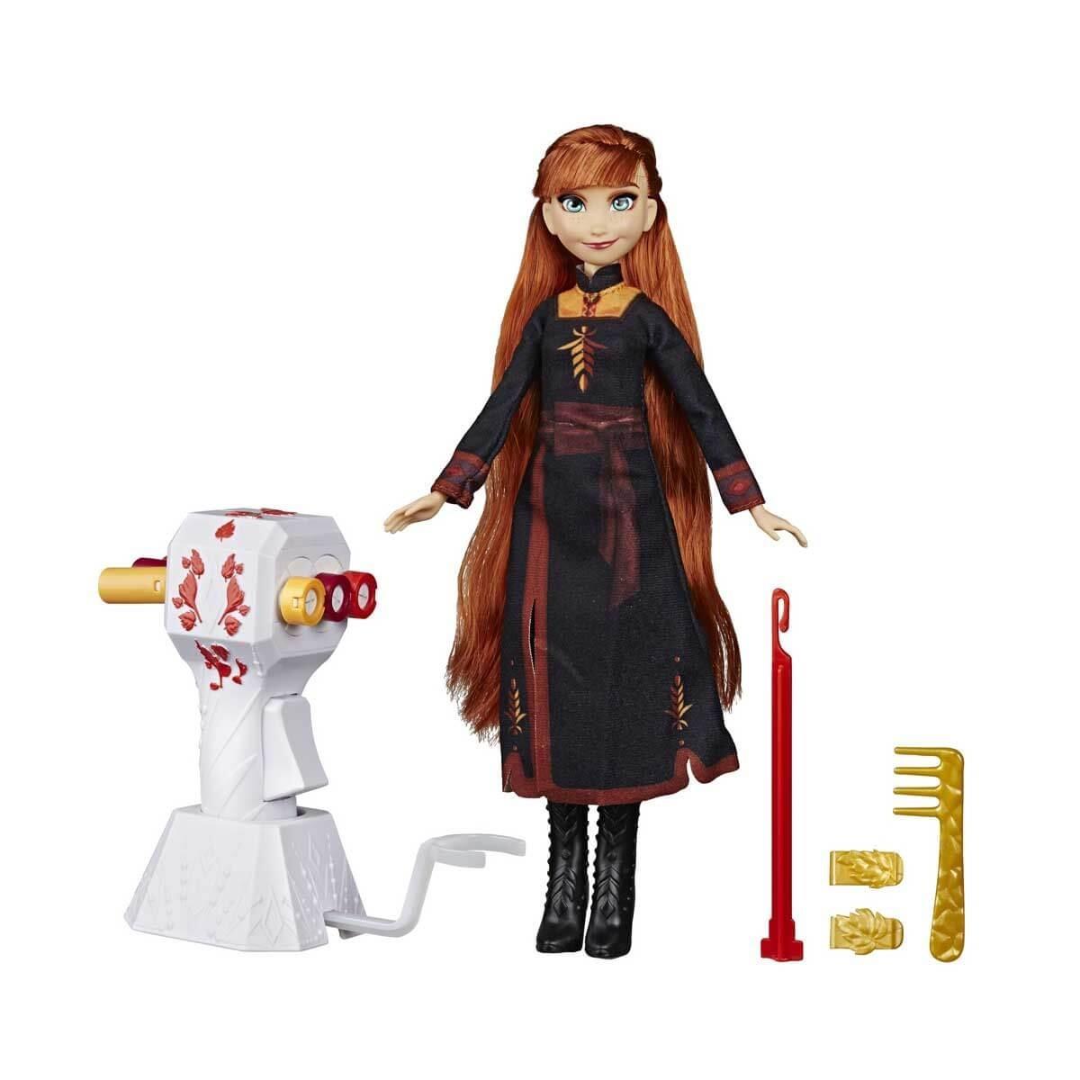 Hasbro Disney Frozen 2 Anna Saç Tasarımı E7003Hasbro Disney Frozen 2 Anna Saç Tasarımı E7003 - Kirtasiyem.netBebekler