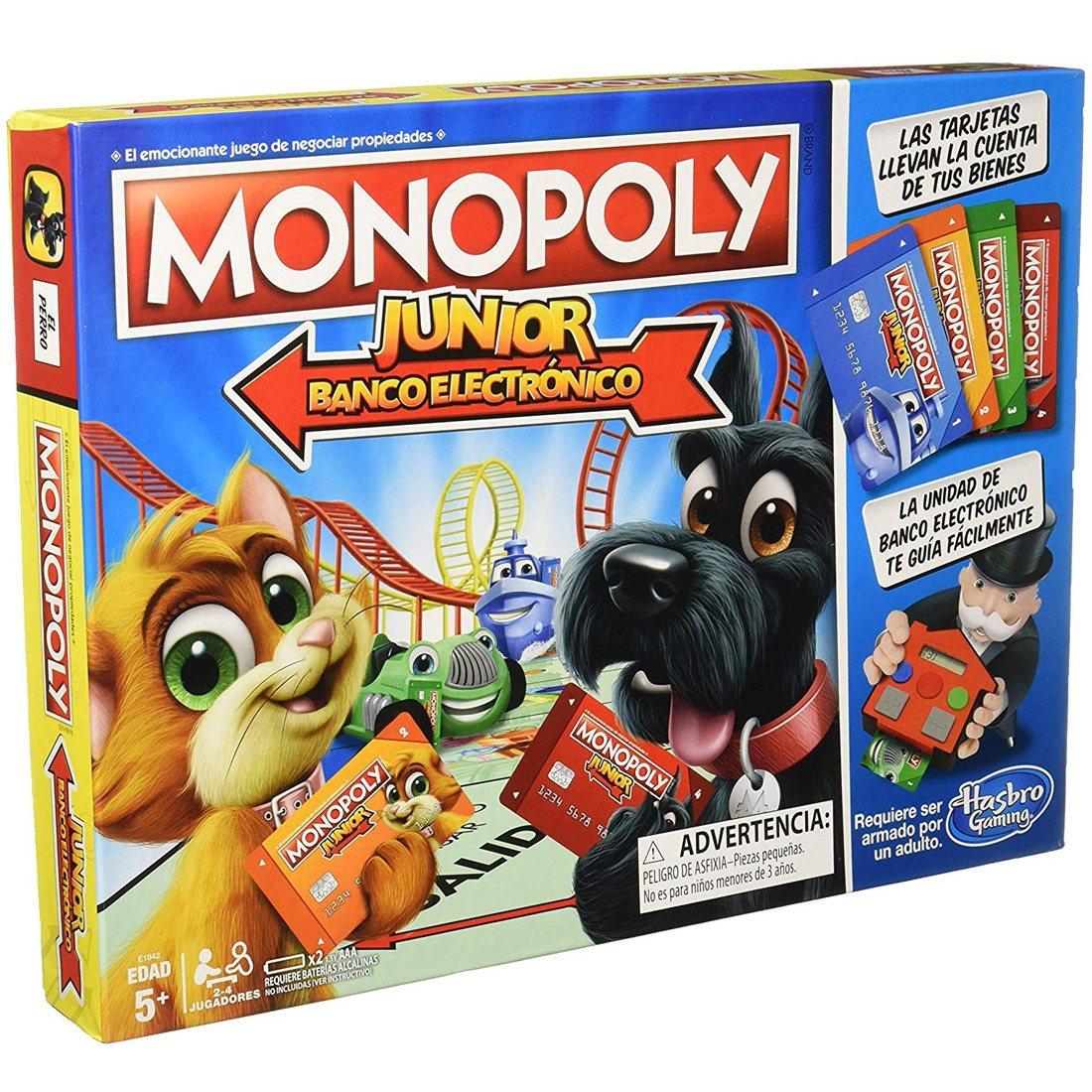 Hasbro E1842 Monopoly Junıor Elektronik Bankacılık*6Hasbro E1842 Monopoly Junıor Elektronik Bankacılık*6 - Kirtasiyem.netDiğer Oyuncak Ürünleri