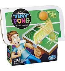 Hasbro E3112 Tiny Pong*3Hasbro E3112 Tiny Pong*3 - Kirtasiyem.netDiğer Oyuncak Ürünleri