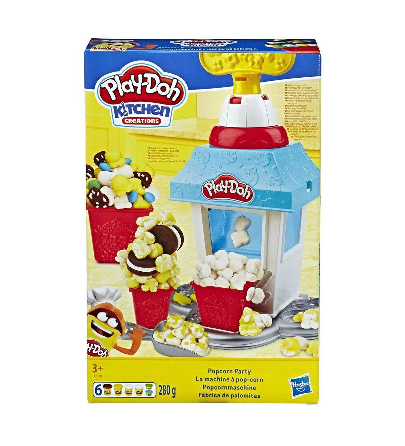 Hasbro E5110 Play-Doh Patlamış Mısır Partisi*3Hasbro E5110 Play-Doh Patlamış Mısır Partisi*3 - Kirtasiyem.netDiğer Oyuncak Ürünleri