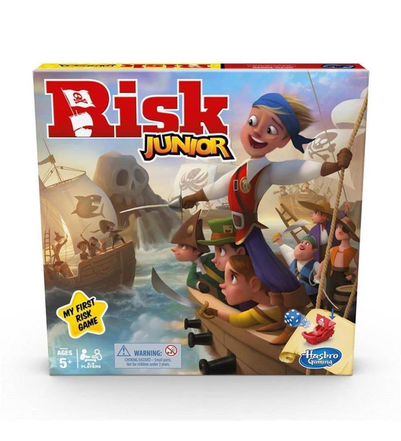 Hasbro E6936 Risk Junıor*6Hasbro E6936 Risk Junıor*6 - Kirtasiyem.netDiğer Oyuncak Ürünleri