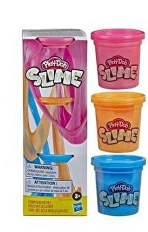 Hasbro E8789 Play-Doh Slıme 3'Lü Hamur*4Hasbro E8789 Play-Doh Slıme 3'Lü Hamur*4 - Kirtasiyem.netDiğer Oyuncak Ürünleri