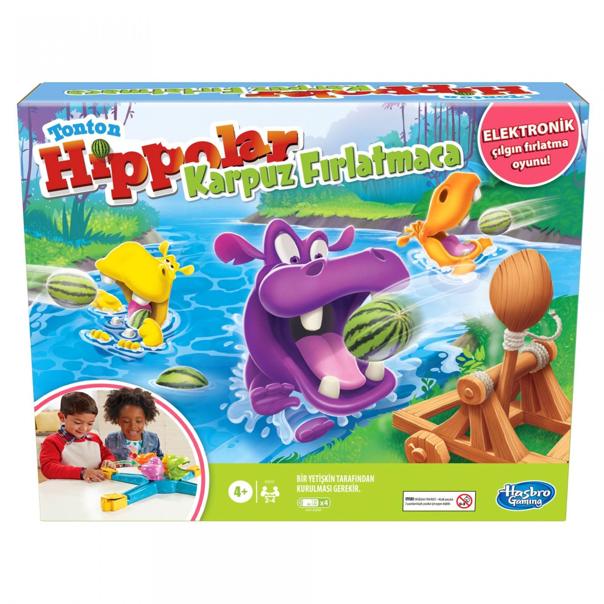 Hasbro E9707 Tonton Hıpolar Karpuz Fırlatmaca *3Hasbro E9707 Tonton Hıpolar Karpuz Fırlatmaca *3 - Kirtasiyem.netDiğer Oyuncak Ürünleri
