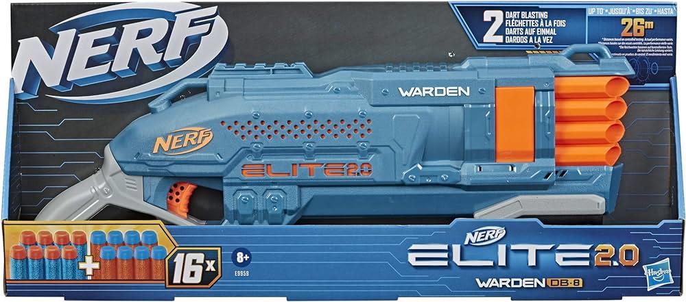 Hasbro E9959 Nerf Elıte 2.0 Warden Db-8*4Hasbro E9959 Nerf Elıte 2.0 Warden Db-8*4 - Kirtasiyem.netDiğer Oyuncak Ürünleri