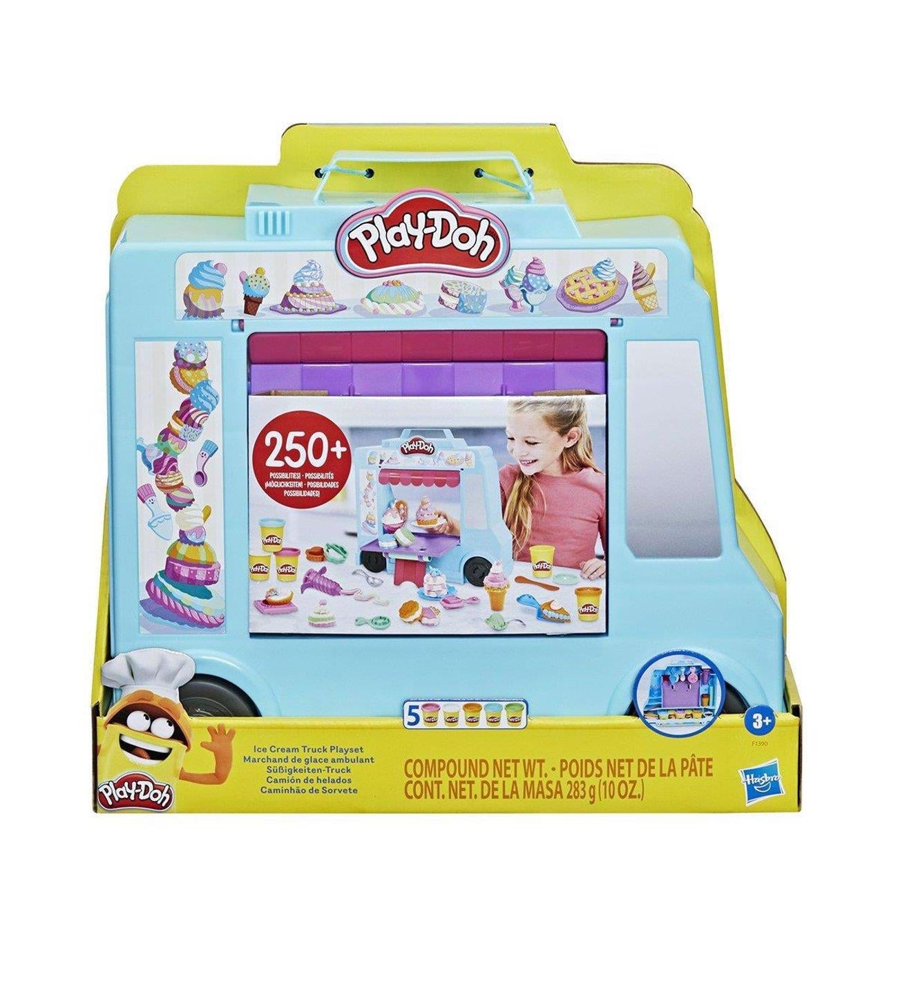 Hasbro F1390 Playdoh Dondurma Arabası *2Hasbro F1390 Playdoh Dondurma Arabası *2 - Kirtasiyem.netDiğer Oyuncak Ürünleri