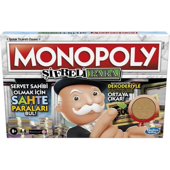 Hasbro F2674 Monopoly Şifreli Para *6Hasbro F2674 Monopoly Şifreli Para *6 - Kirtasiyem.netDiğer Oyuncak Ürünleri
