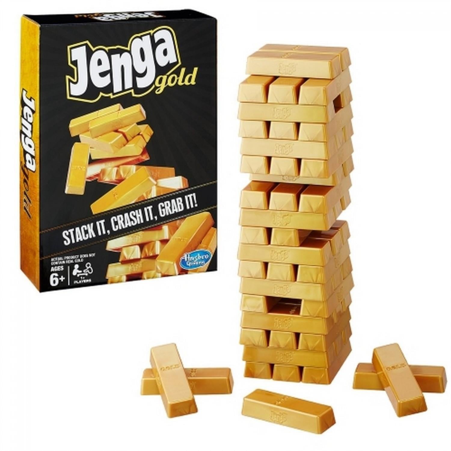 Hasbro Jenga GoldHasbro Jenga Gold - Kirtasiyem.netEğitici Materyaller