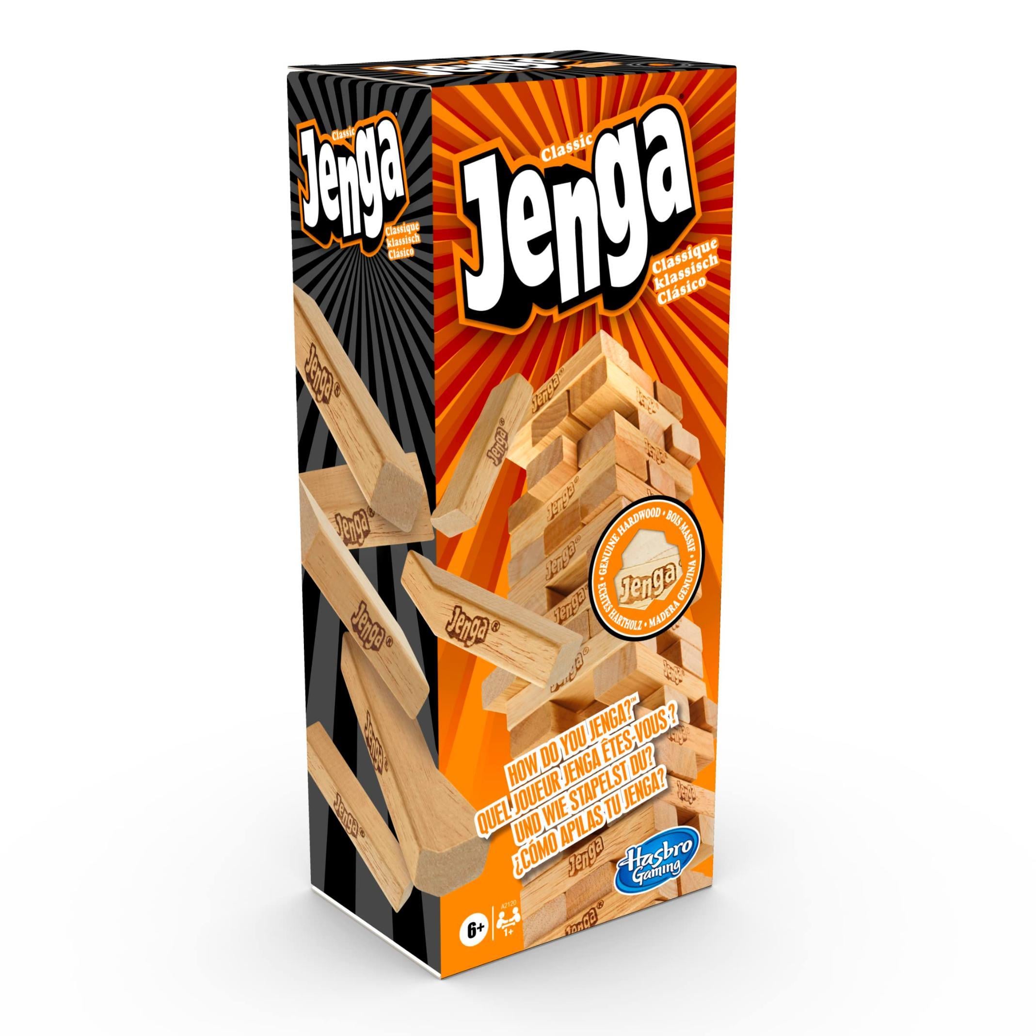 Hasbro Jenga HAS-A2120Hasbro Jenga - Kirtasiyem.netEğitici Materyaller