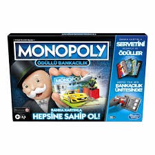 Hasbro Monopoly Ödüllü BankacılıkAkıl Oyunları