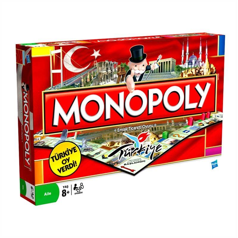 Hasbro Monopoly Türkiye Has-01610Hasbro Monopoly Türkiye Has-01610 - Kirtasiyem.netHafıza Oyunları