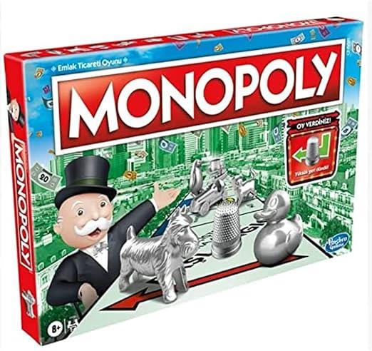 Hasbro MonopolyHasbro Monopoly - Kirtasiyem.netAkıl Oyunları