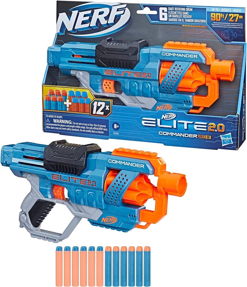 Hasbro Nerf Elıte 2.0 Commander Rd-6 Has-E9485Hasbro Nerf Elıte 2.0 Commander Rd-6 Has-E9485 - Kirtasiyem.netDiğer Oyuncak Ürünleri