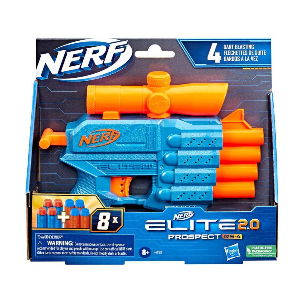 Hasbro Nerf Elite 2.0 Prospect Qs 4 Has-F4190Hasbro Nerf Elite 2.0 Prospect Qs 4 Has-F4190 - Kirtasiyem.netDiğer Oyuncak Ürünleri