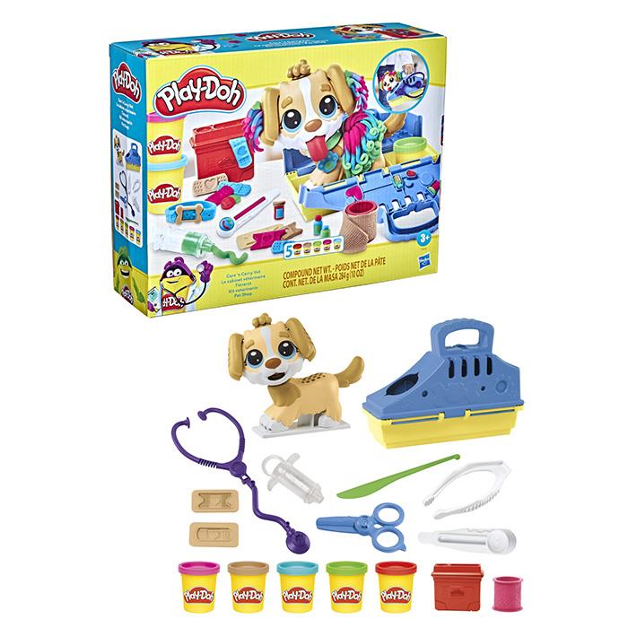Hasbro Play-Doh Care N Carry Vet Has-F3639Hasbro Play-Doh Care N Carry Vet Has-F3639 - Kirtasiyem.netOyun Hamurları