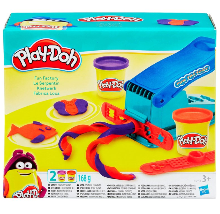 Hasbro Play-Doh Eğlence Fabrikası Has-B5554Hasbro Play-Doh Eğlence Fabrikası Has-B5554 - Kirtasiyem.netOyun Hamurları
