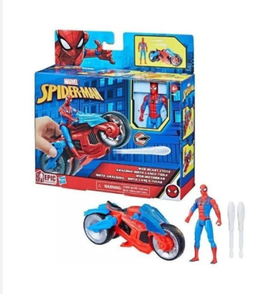 Hasbro Spider-Man 4 Figür Ve Araç Has-F6899Hasbro Spider-Man 4 Figür Ve Araç Has-F6899 - Kirtasiyem.netFigür Oyuncaklar
