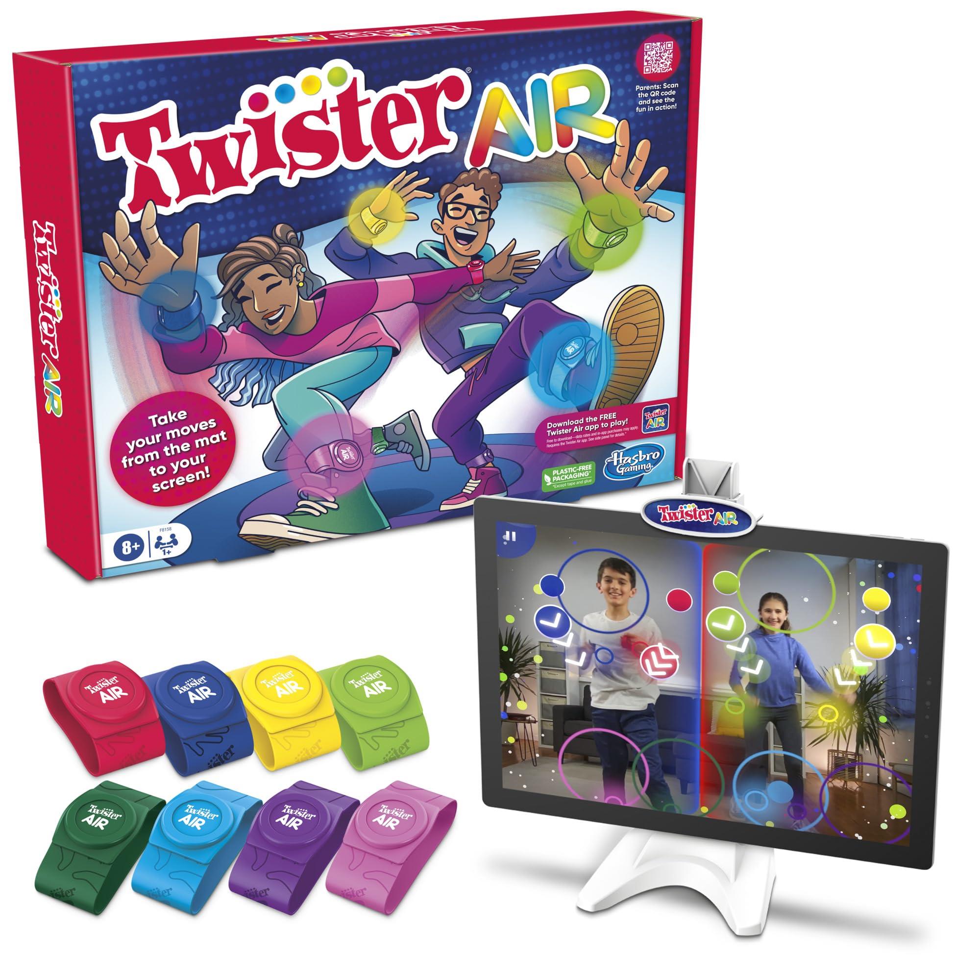 Hasbro Twister Aır Has-F8158Hasbro Twister Aır Has-F8158 - Kirtasiyem.netHafıza Oyunları