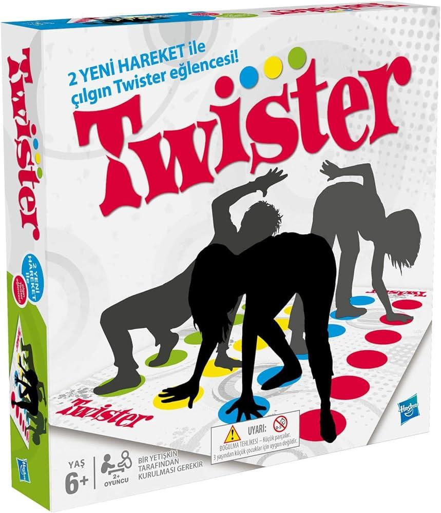 Hasbro Twıster Has-98831Hasbro Twıster Has-98831 - Kirtasiyem.netHafıza Oyunları